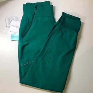 Cherokee Infinity Scrub Jogger Hunter Green XXSP
